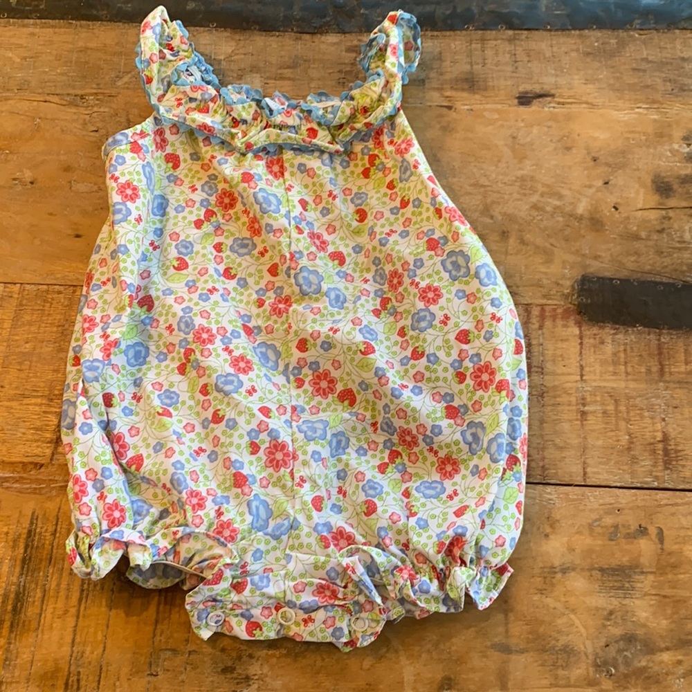 Little English floral bubble- 3M